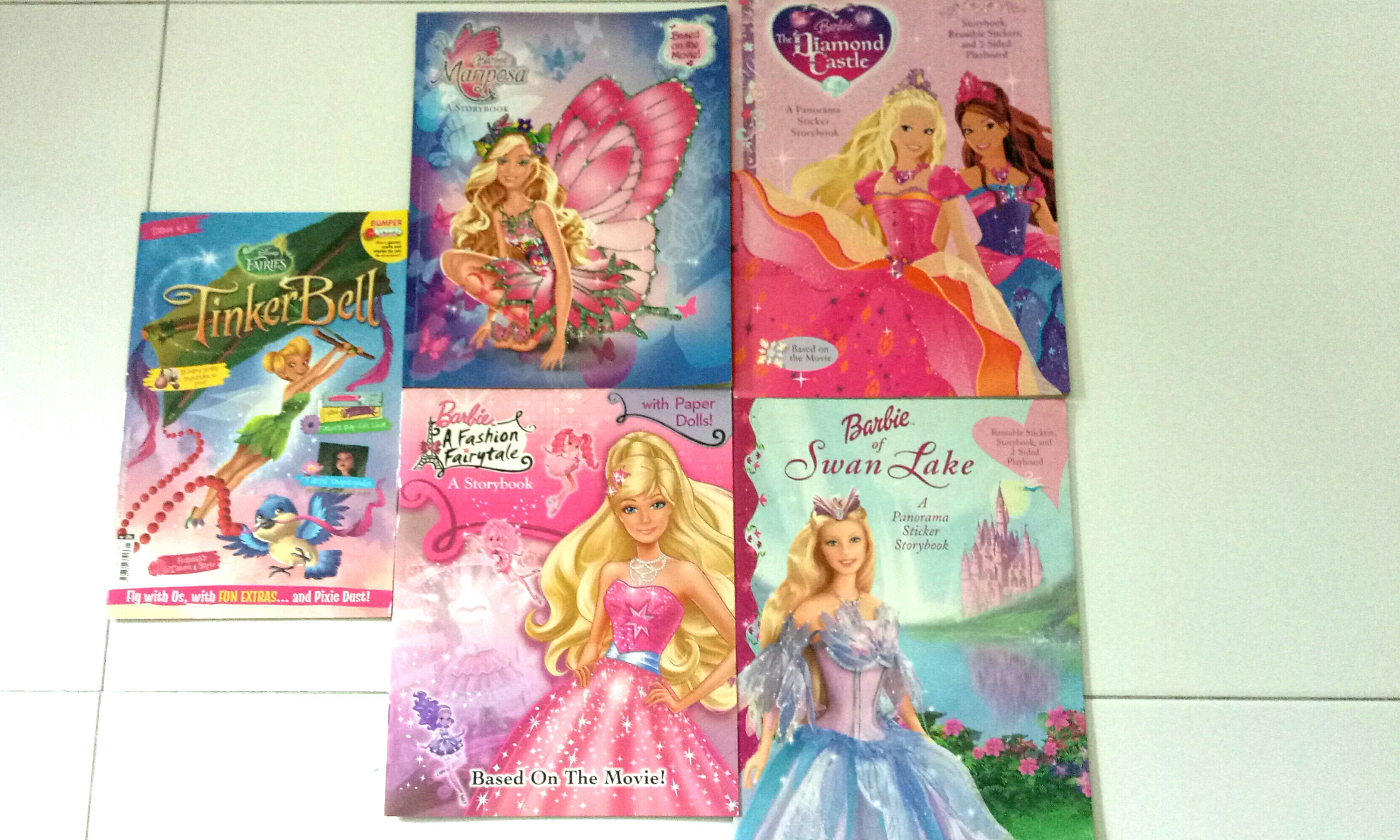 barbie fairy tales stories
