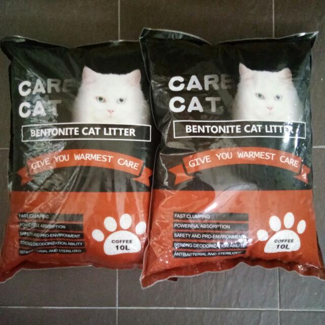 Care cat best sale bentonite cat litter