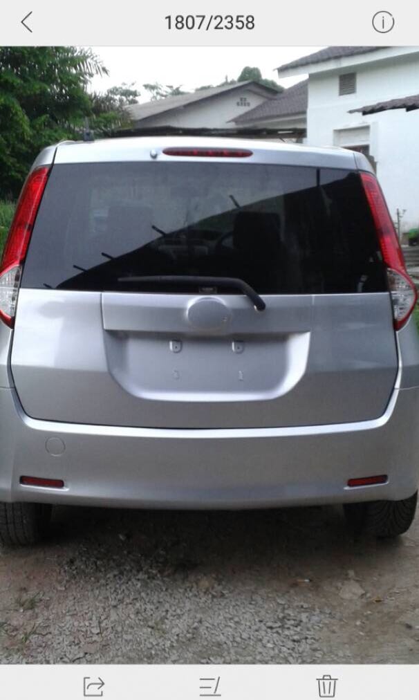 Bonet Belakang Passo Sette Luminas Auto Accessories On Carousell
