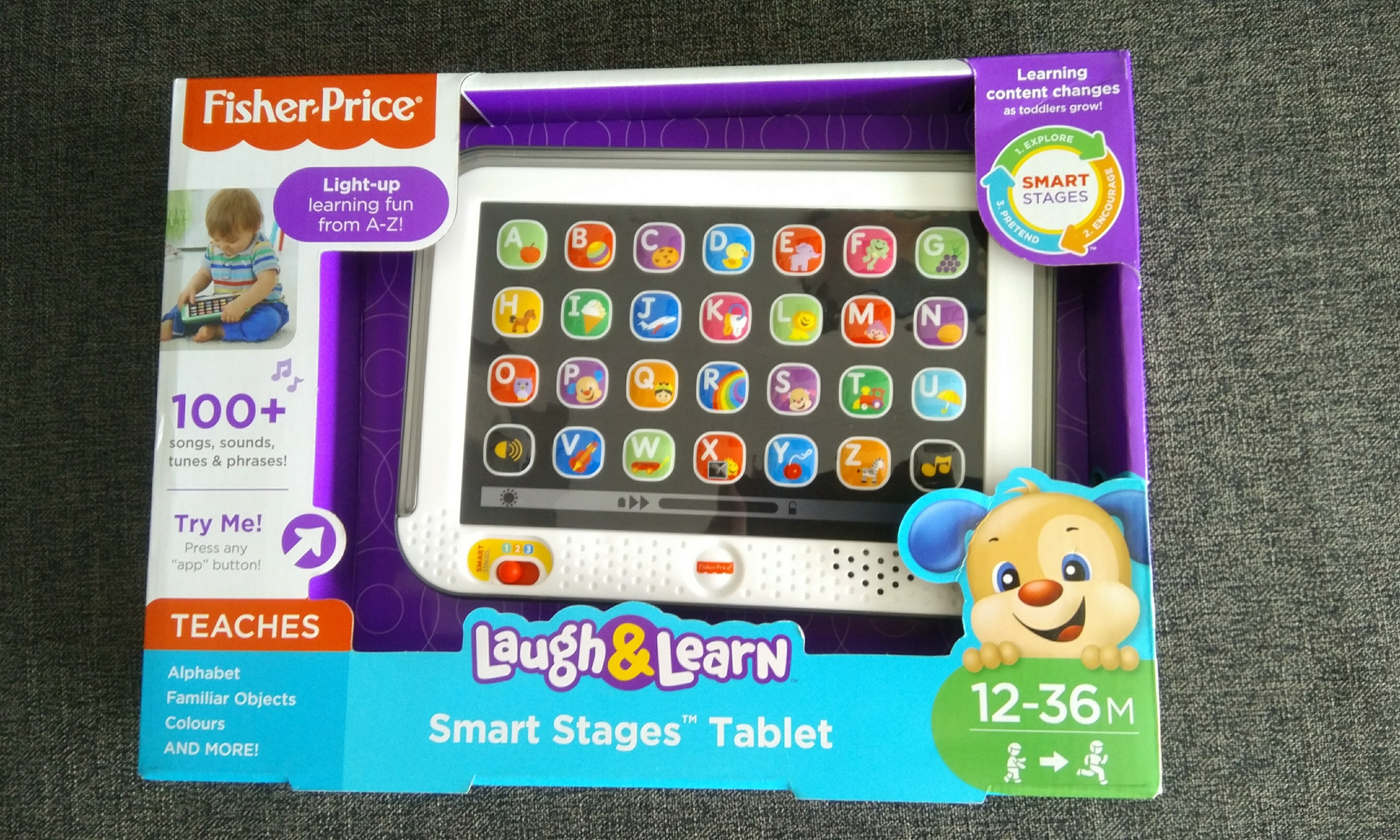 fisher price learning tablet