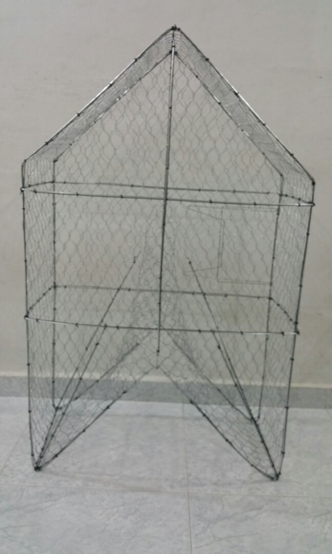 Bubu fish trap clearance