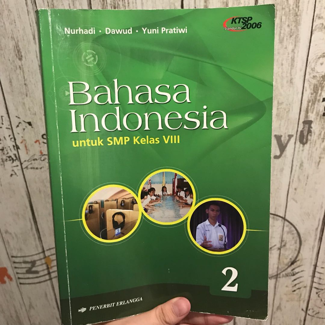 Silabus Marbi Bahasa Indonesia Kelas 8 Buku Bahasa