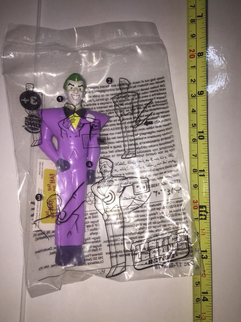 Burger king cheap joker toy