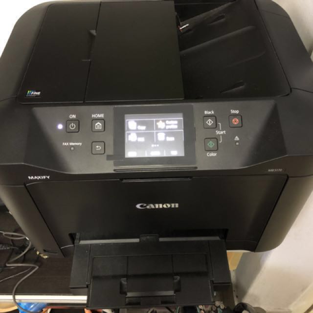 canon maxify mb5170 printer