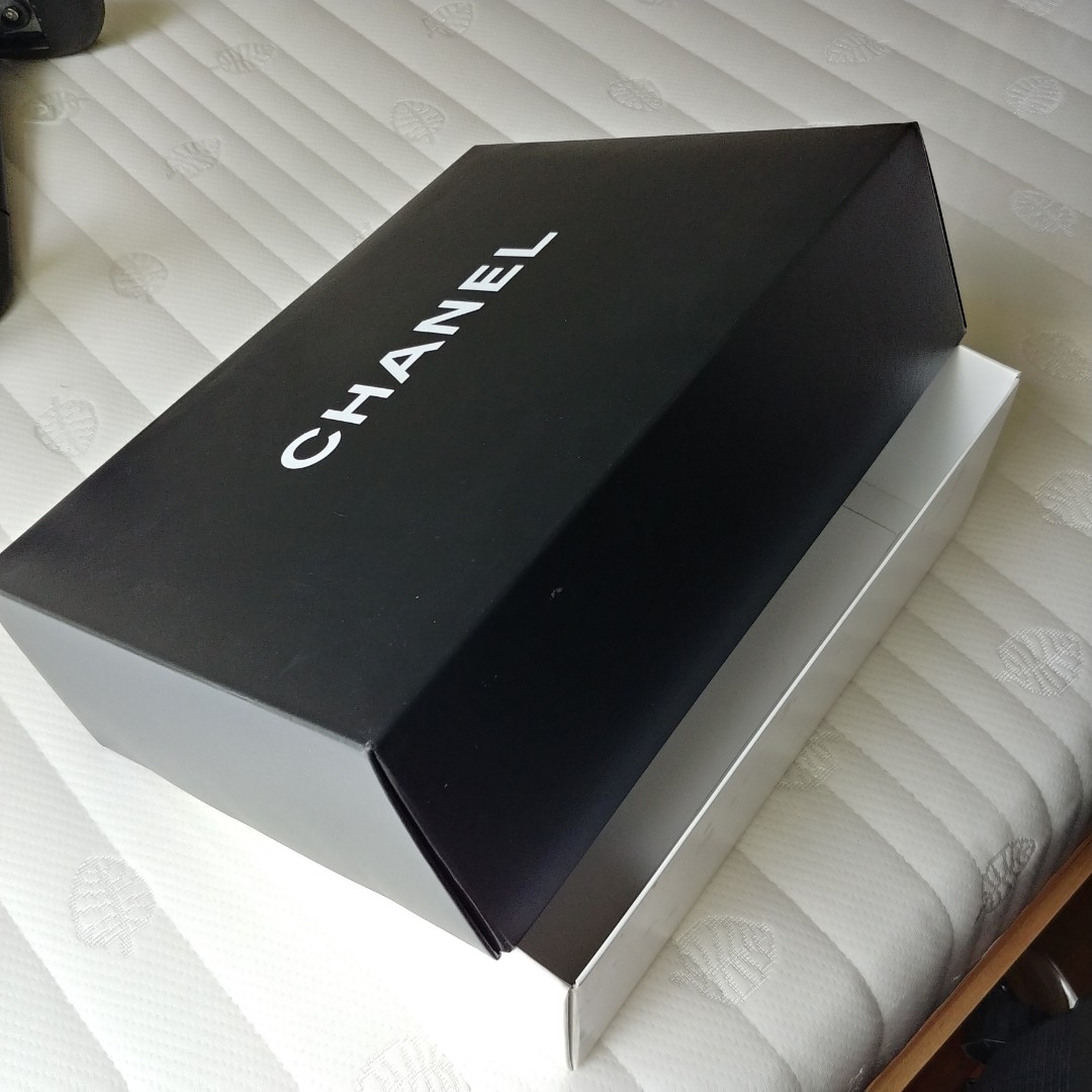 chanel purse box for sale