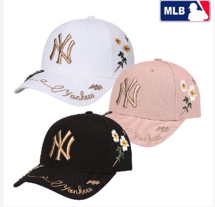 Chanyeol mlb cap best sale