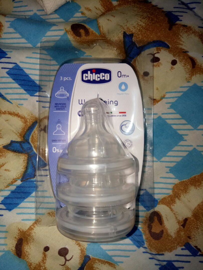 chicco nipples