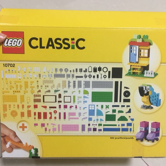 Lego classic 583 pieces store