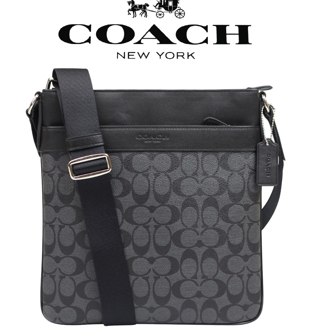 coach shoulder bag mens