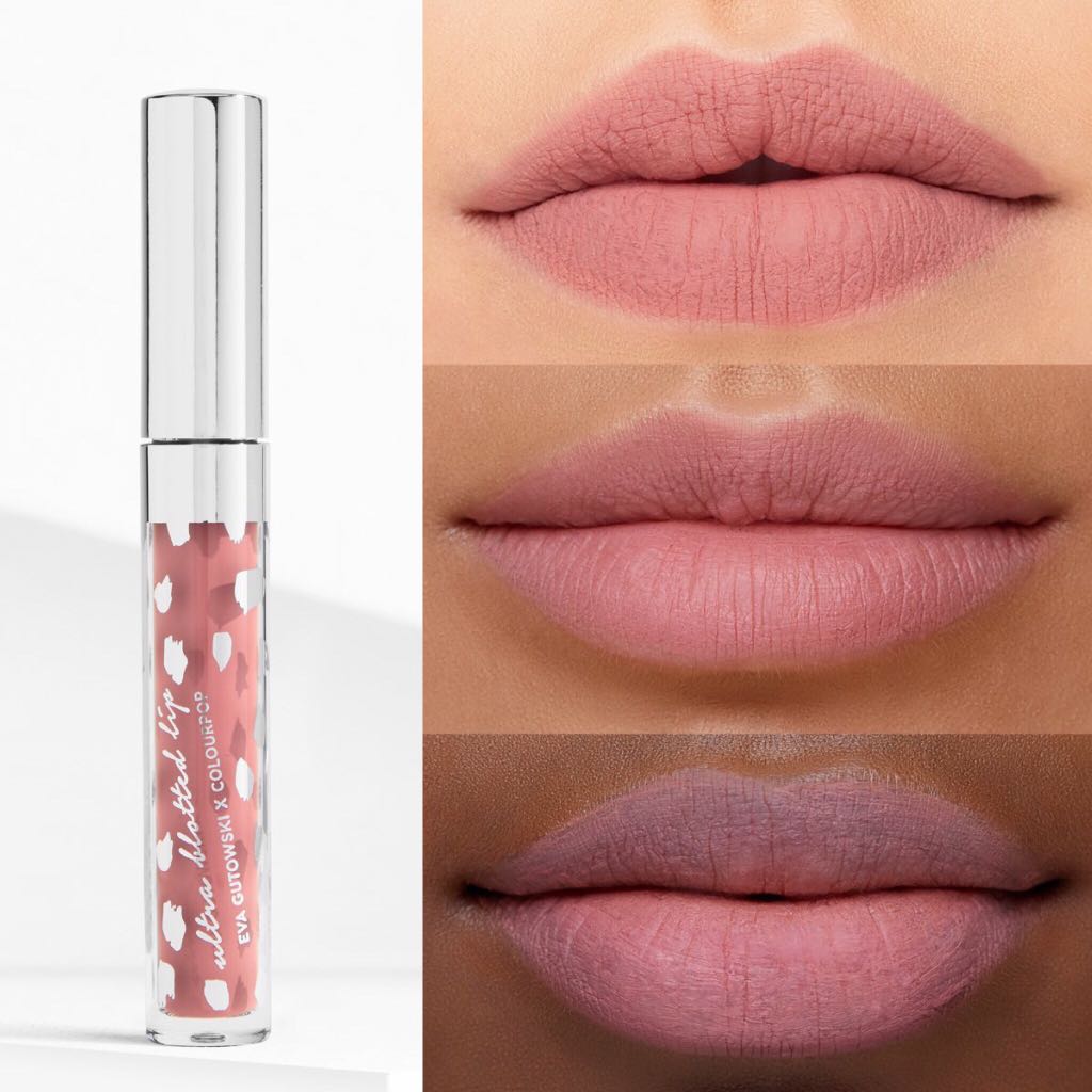 colourpop blotted lip