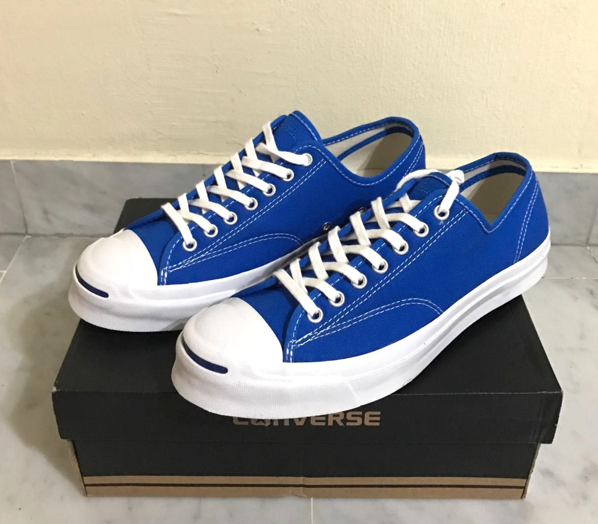jack purcell blue converse
