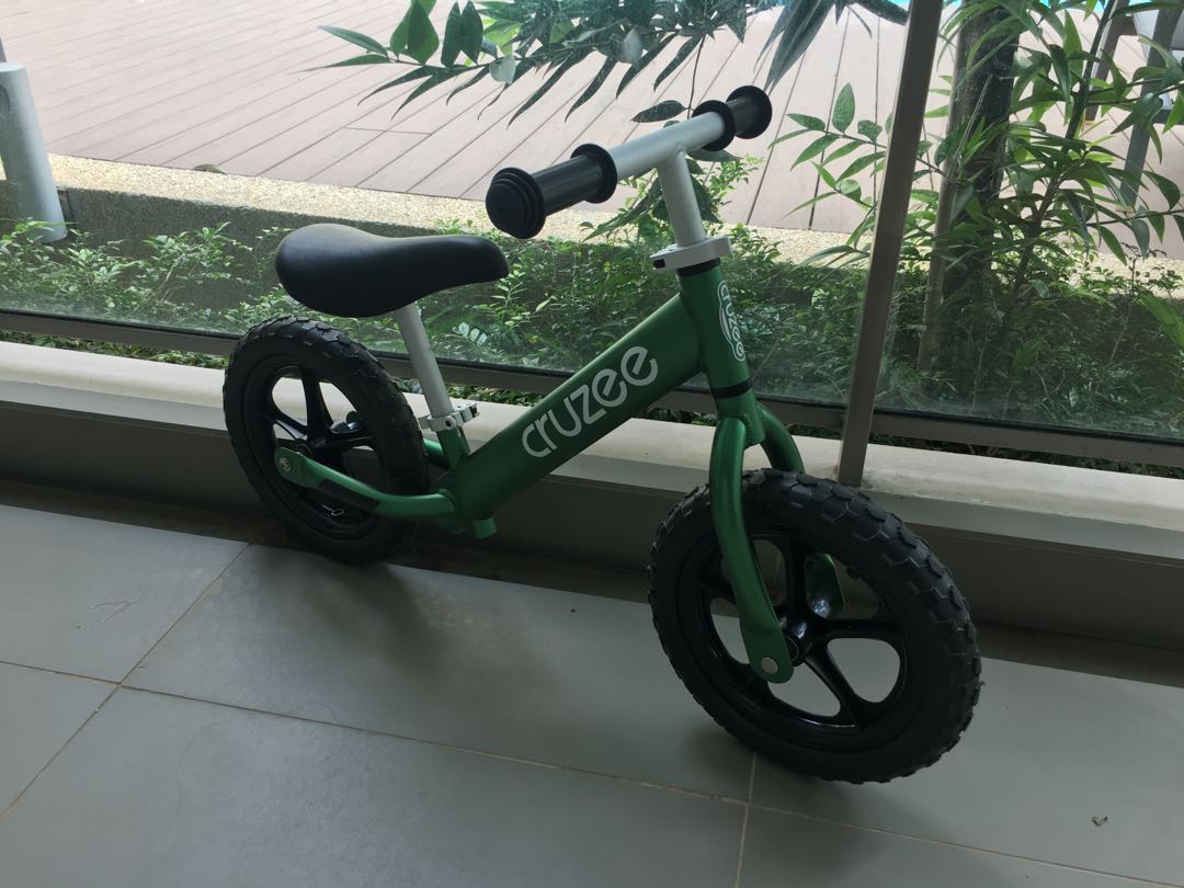 Cruzee Balance Bike Babies Kids Toys Walkers On Carousell