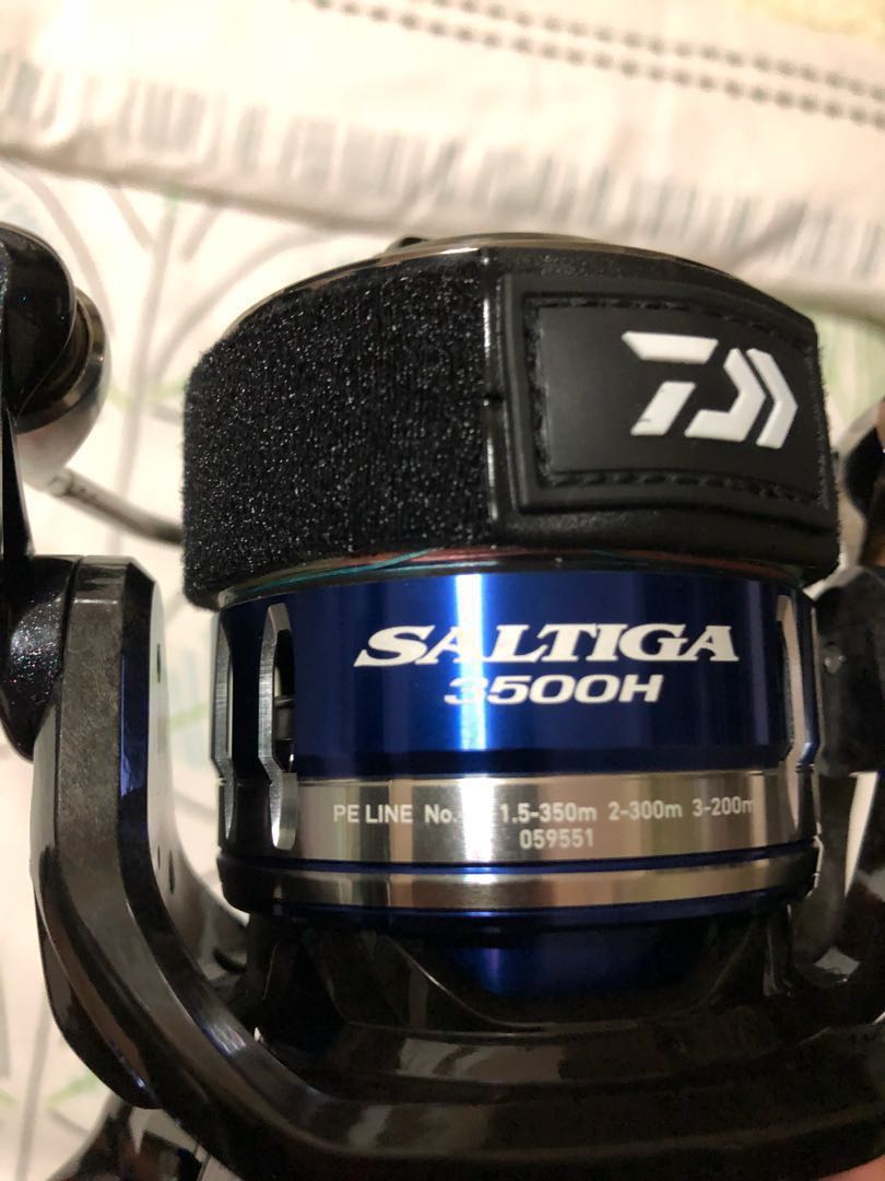 Daiwa Saltiga 15 3500H - Fishing Reel