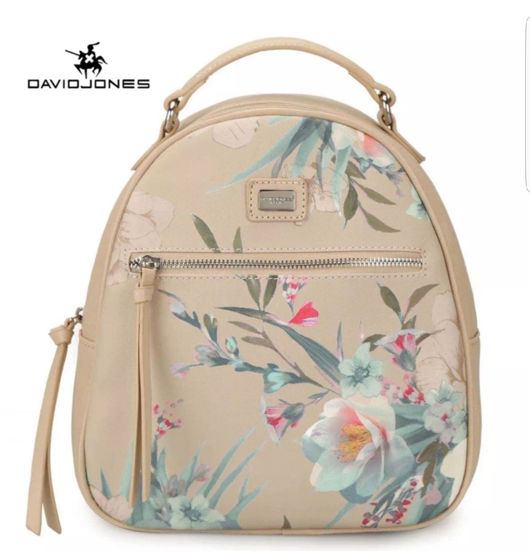 david jones backpack women's