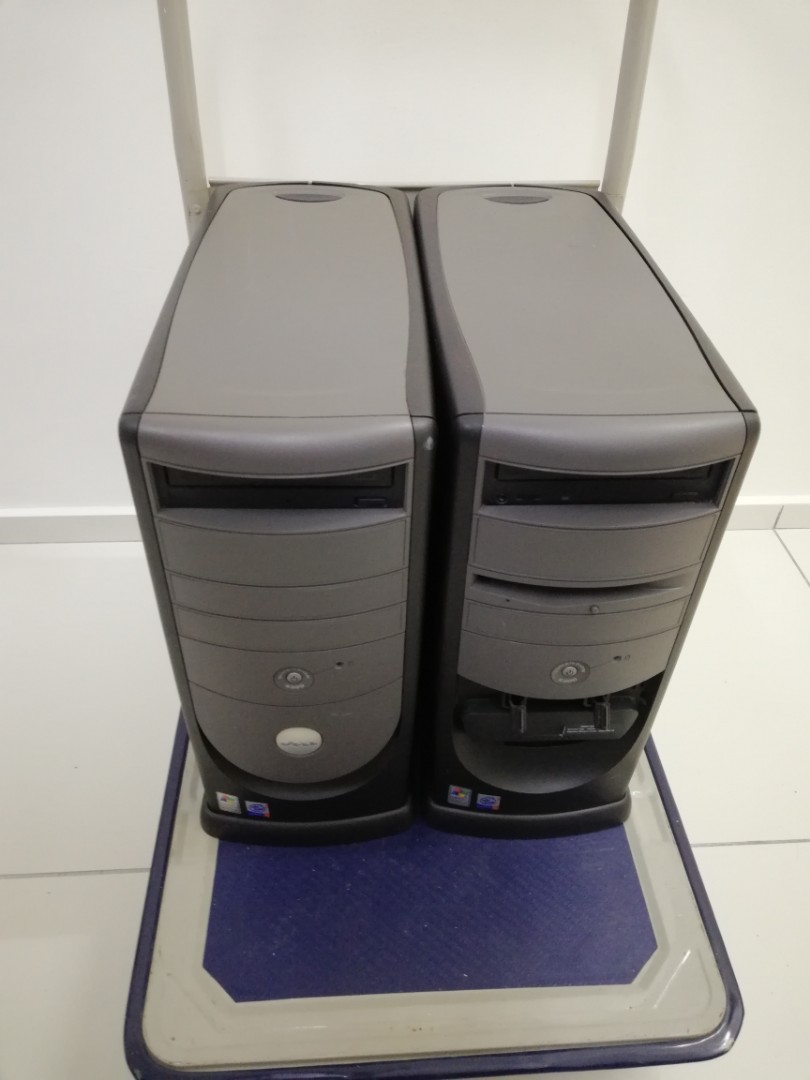 Dell Dimension 8300 Series desktop, Computers & Tech, Desktops on Carousell