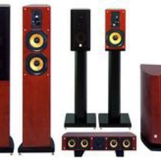 denon speaker system