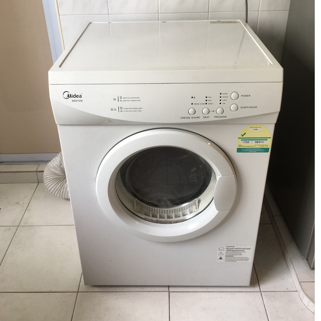 Dryer, TV & Home Appliances, Washing Machines And Dryers On Carousell