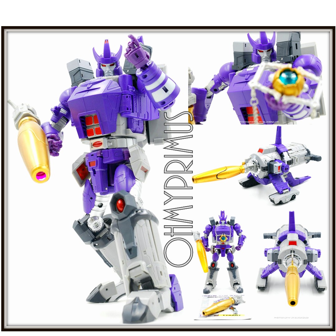 transforms Dx9 D07 Tyrant Galvatron Mp Alloy Action Figure New In BOX 