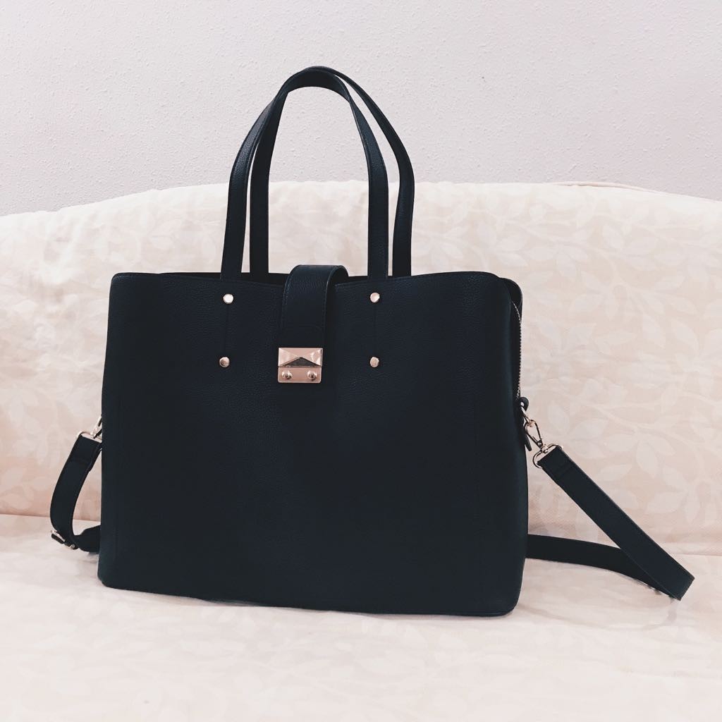 Eloise Laptop Bag Forever New, Women's Fashion, Bags & Wallets, Cross