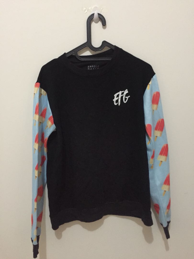 ice cream sweater dress