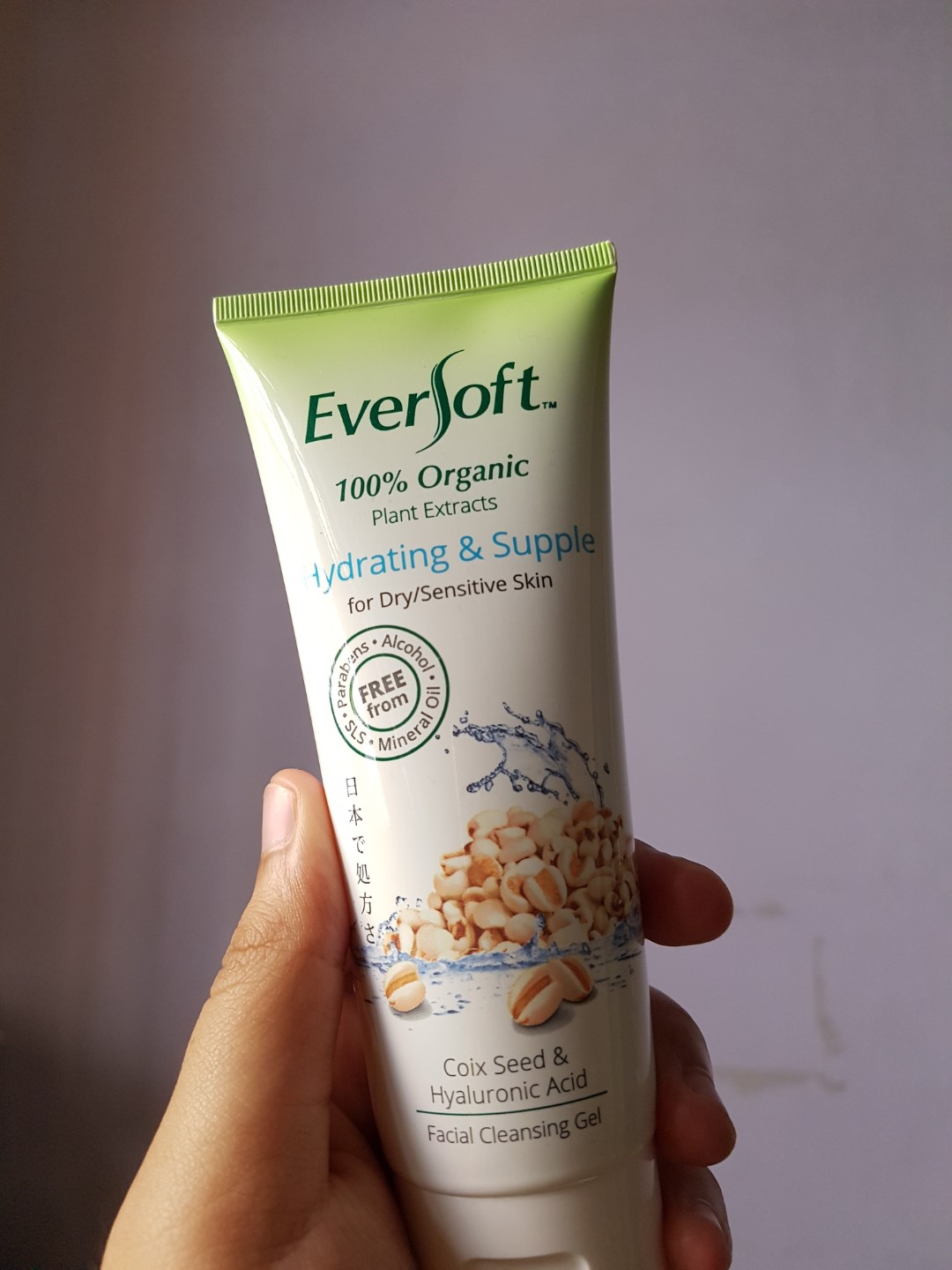 Eversoft Facial Cleanser, Beauty & Personal Care, Bath & Body, Body