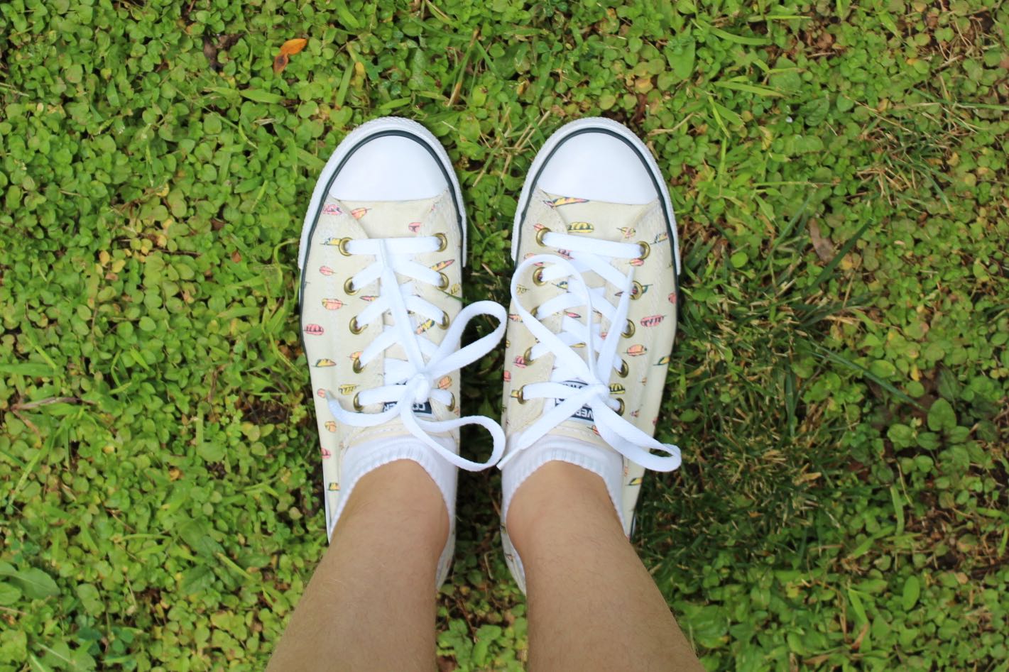 Feather patterned Converse Women s Fashion Shoes on Carousell