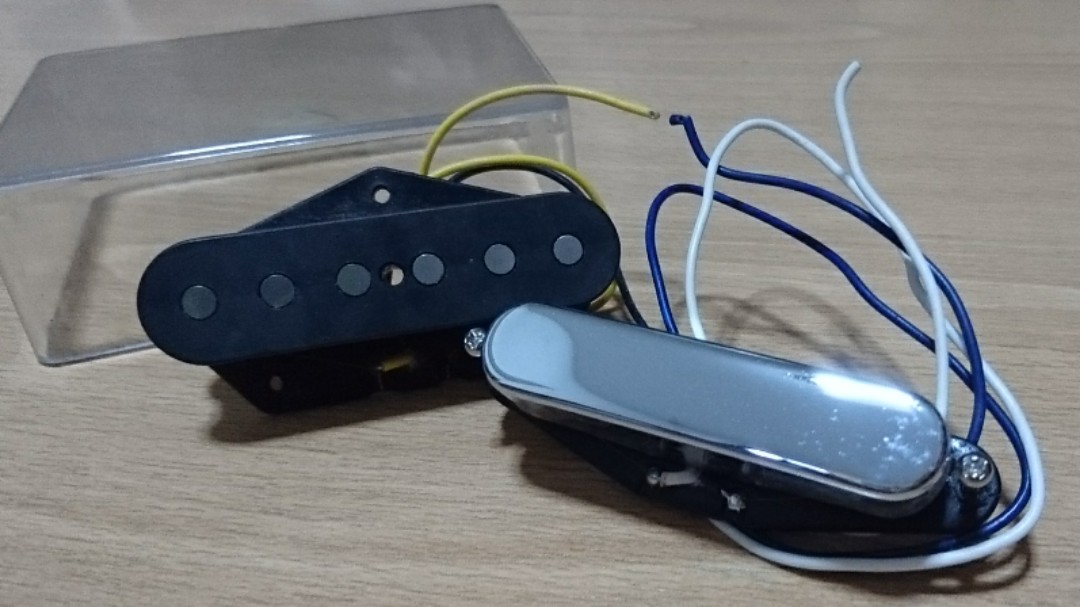 Fender Tele pickups final price Hobbies Toys Music Media