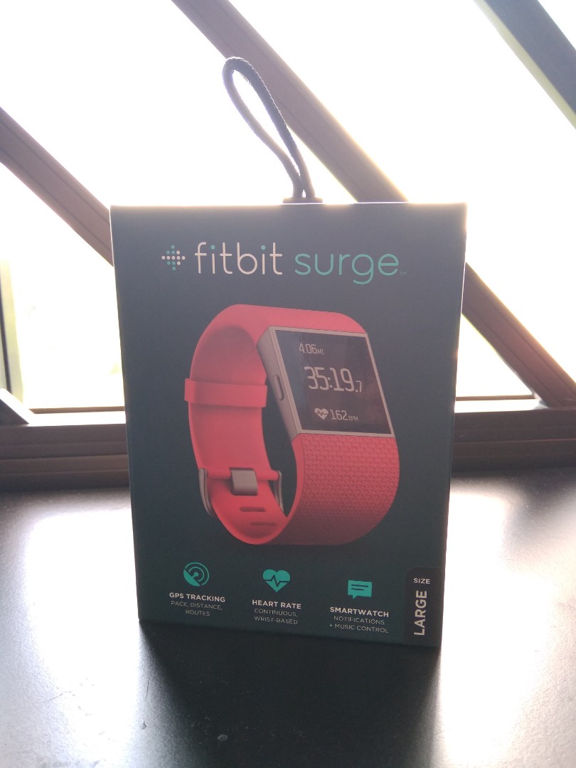 fitbit surge large