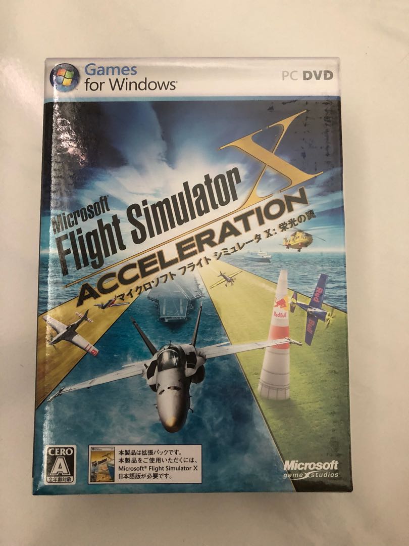 Flight Simulators Japanese Language Toys Games Video Gaming Video Games On Carousell