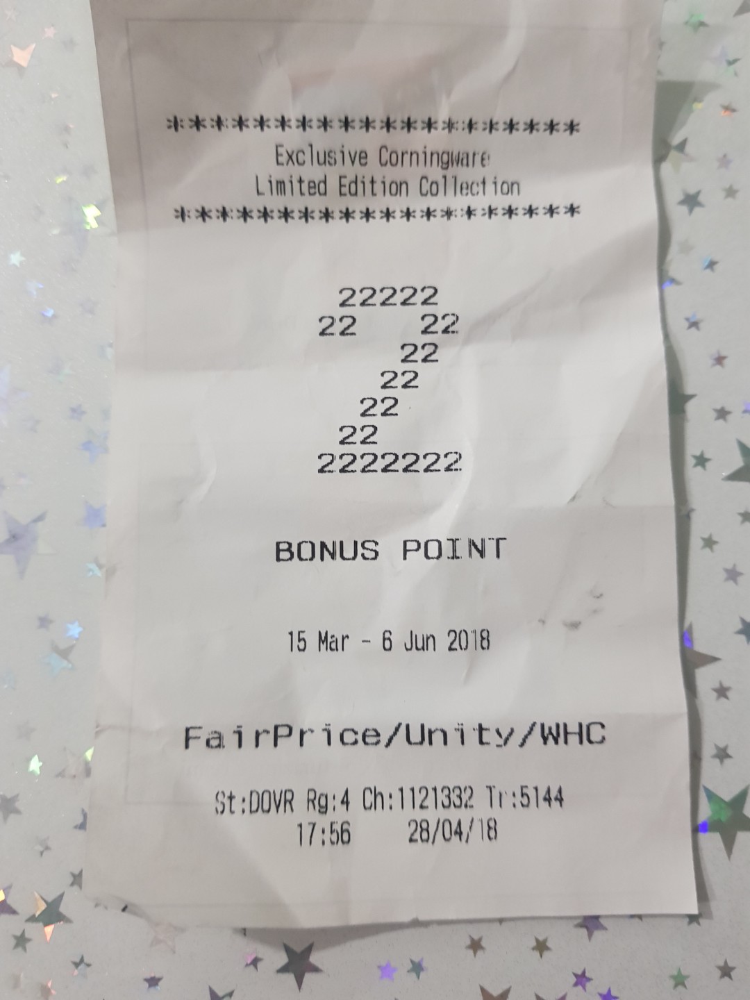 Free mail- NTUC Bonus Points, Tickets & Vouchers, Vouchers on Carousell