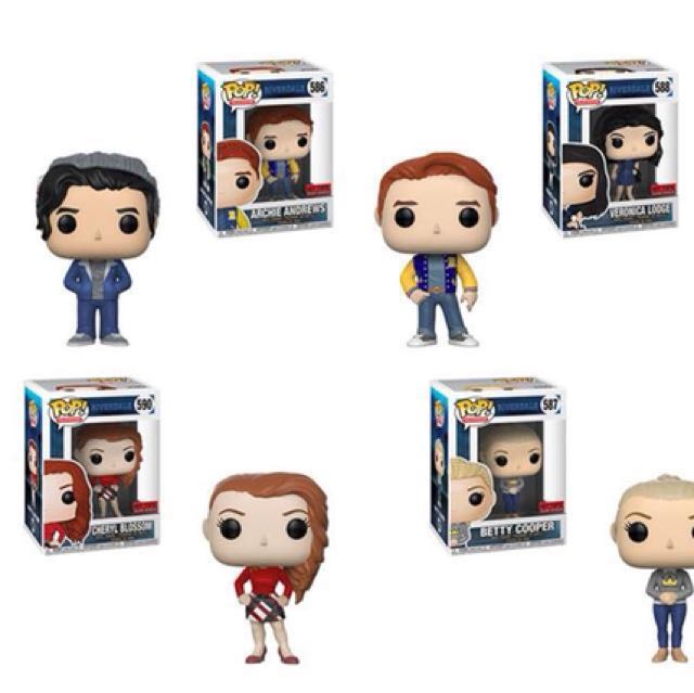 Funko Pop Riverdale Tv Series Ht Exclusives Toys Games Bricks Figurines On Carousell