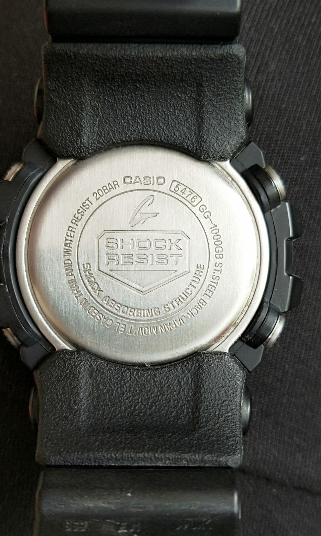 G shock Master Of G GG1000GB 1A Mobile Phones Gadgets