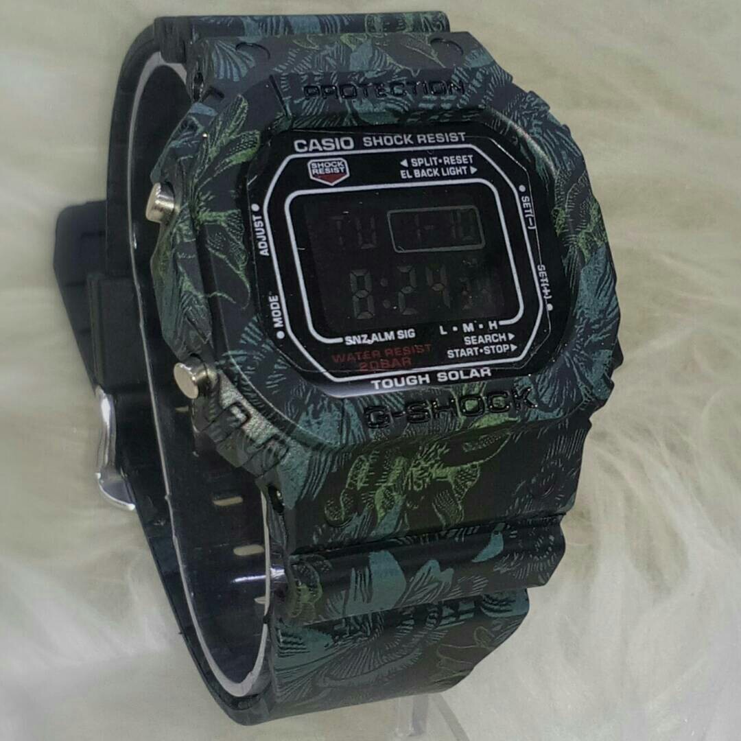 G shock petak floral hot limited Men s Fashion Watches Accessories Watches on Carousell