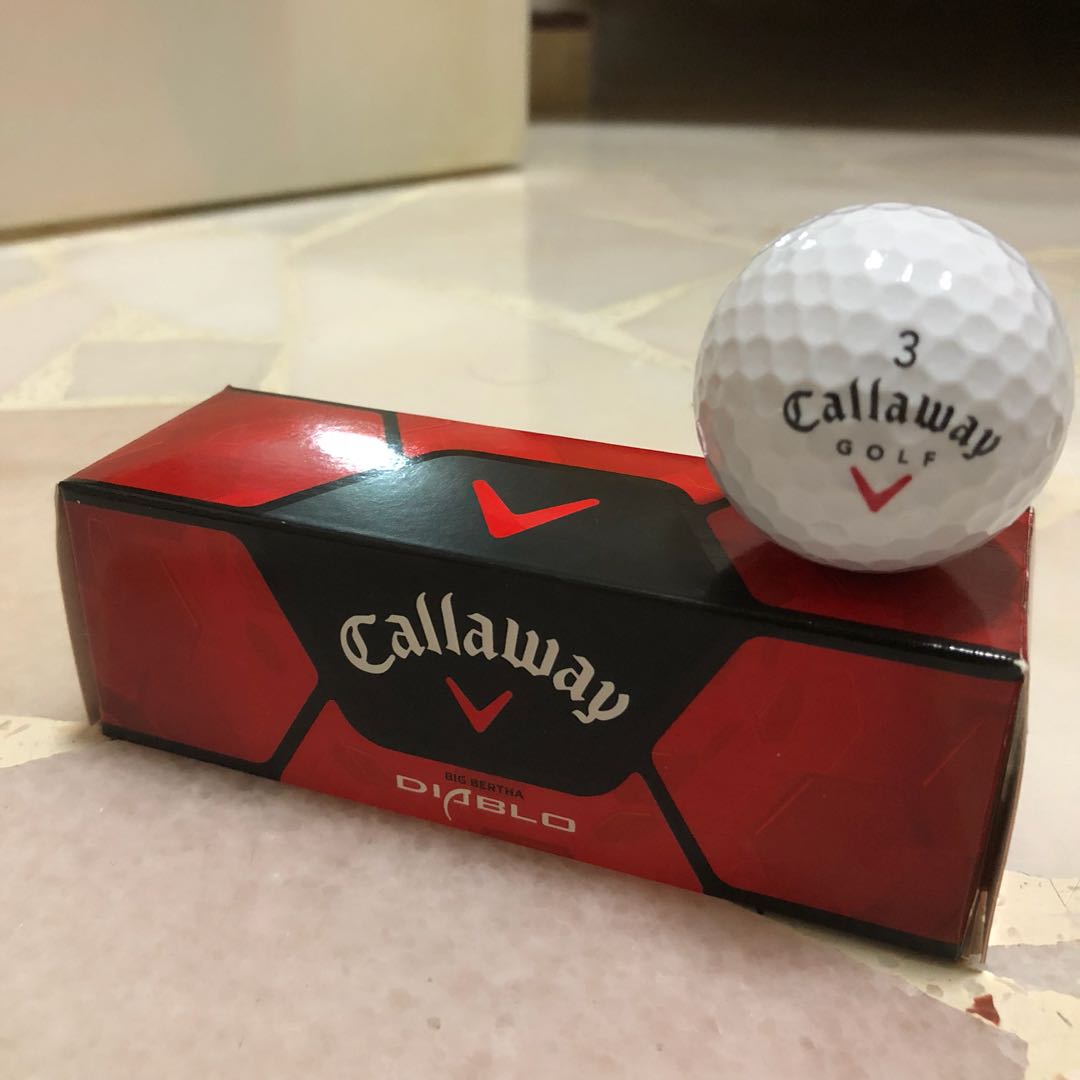 Callaway big bertha diablo golf balls Outlet