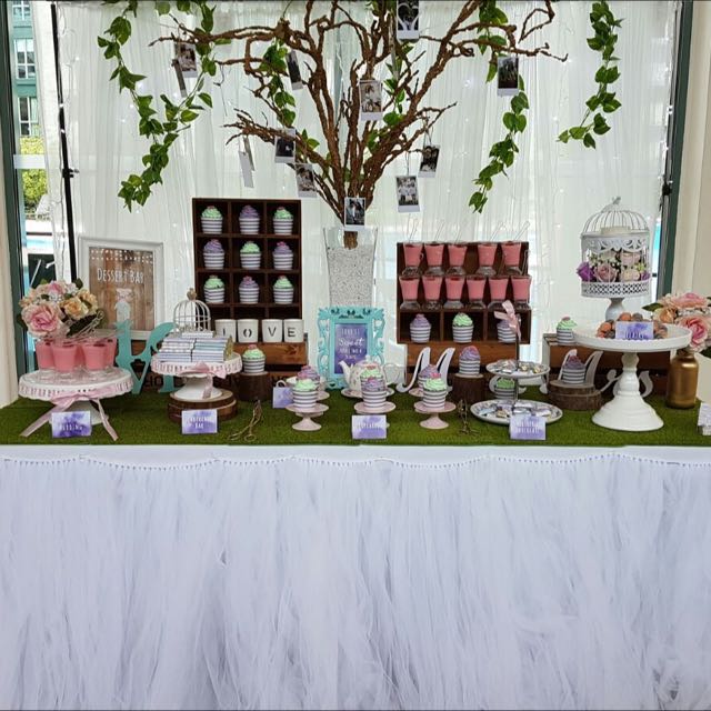 Garden Theme Dessert Table Bulletin Board Looking For On Carousell
