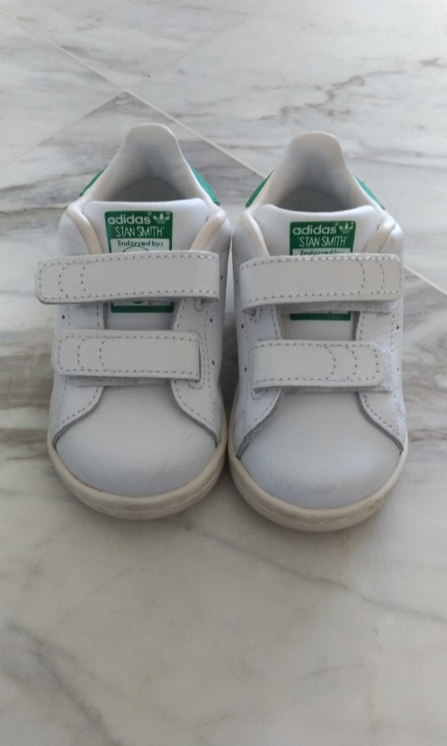 baby stan smith trainers