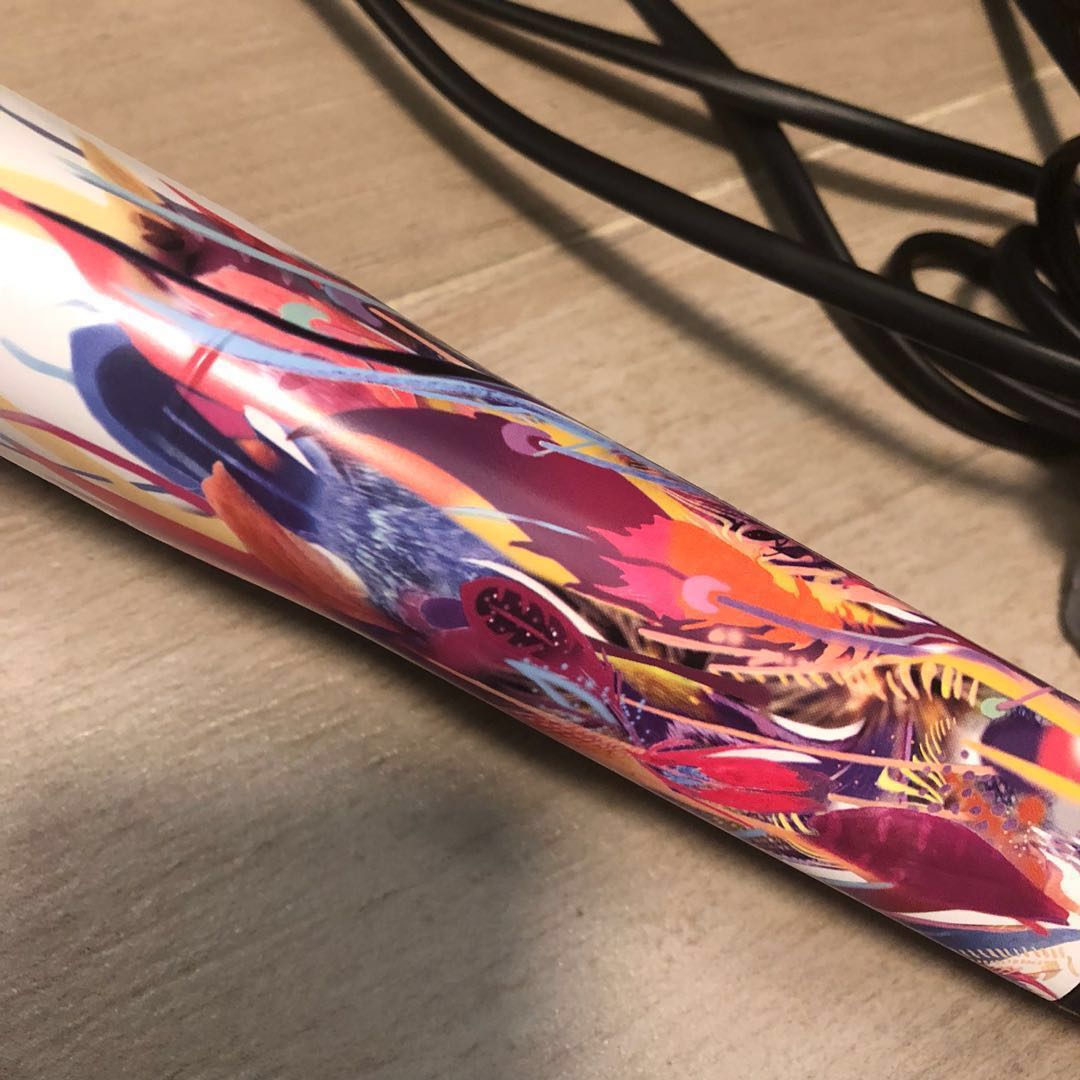 ghd hair straightener platinum tropic sky limited edition Carousell