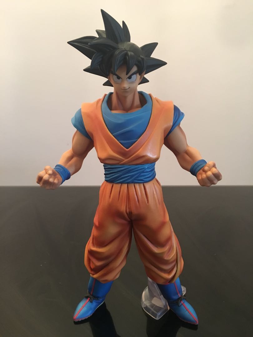 Goku Gokou Dragon Ball Master Star Piece Figure Hobbies Toys Toys Games On Carousell