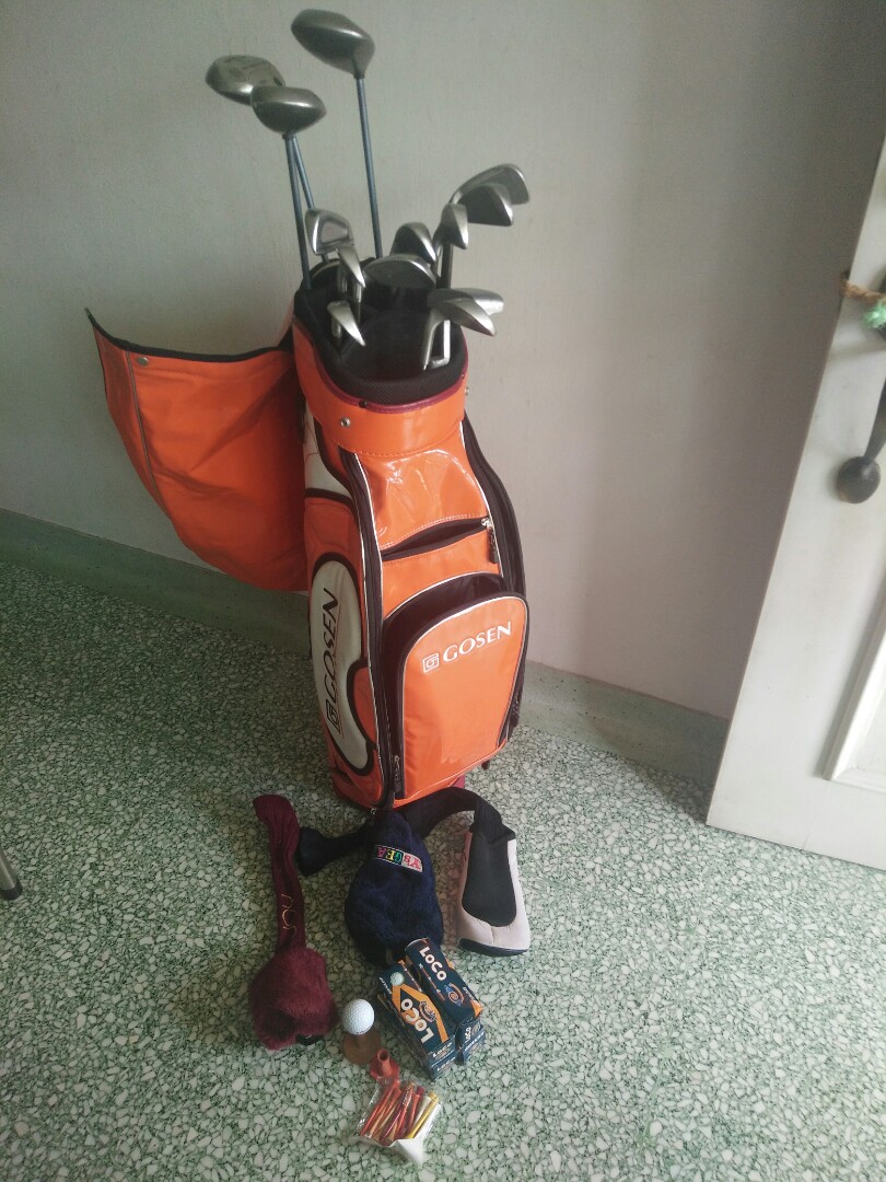 golf kit for sale sports sports games equipment on carousell carousell