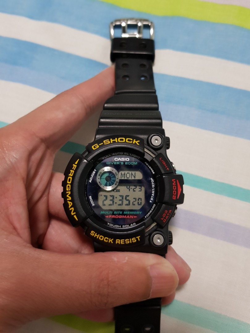 超美品 カシオ G-SHOCK FROGMAN フロッグマンGW-200Z 超美品】 G-SHOCK GW-