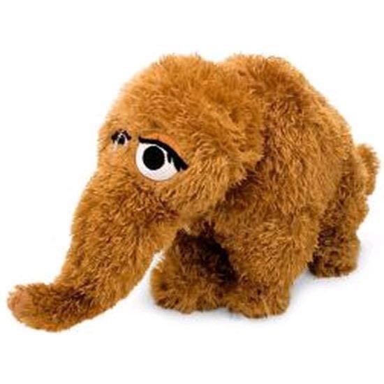sesame street snuffleupagus plush
