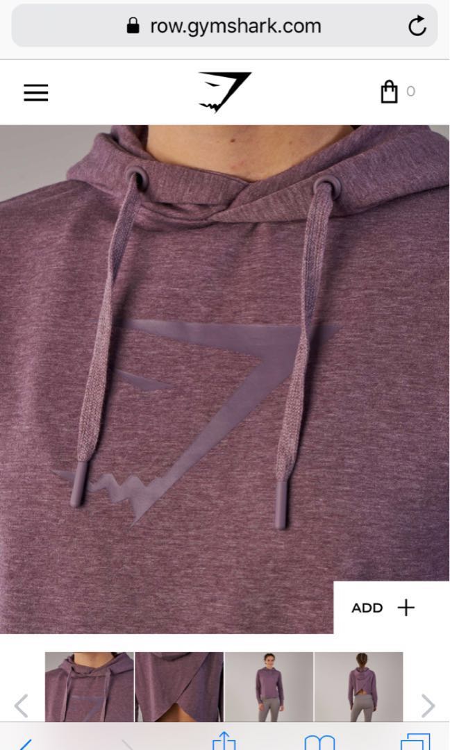 Gymshark Cross Back Hoodie Women s Fashion Tops Other Tops on Carousell