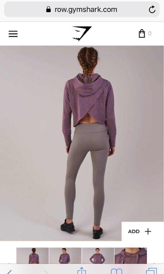 Gymshark crossback hoodie hotsell
