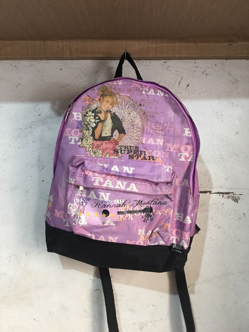 Hannah montana 2025 bags for school