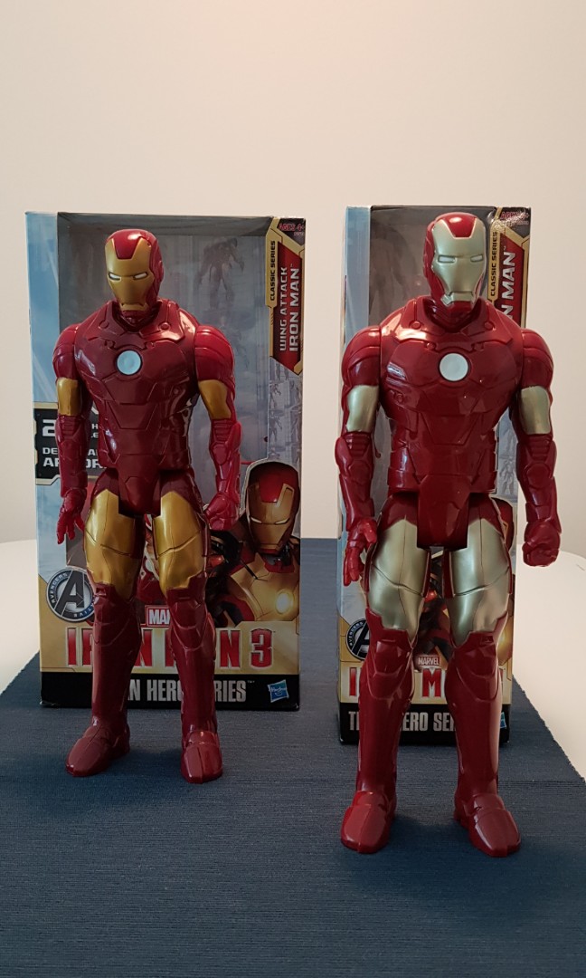 hasbro titan hero series iron man