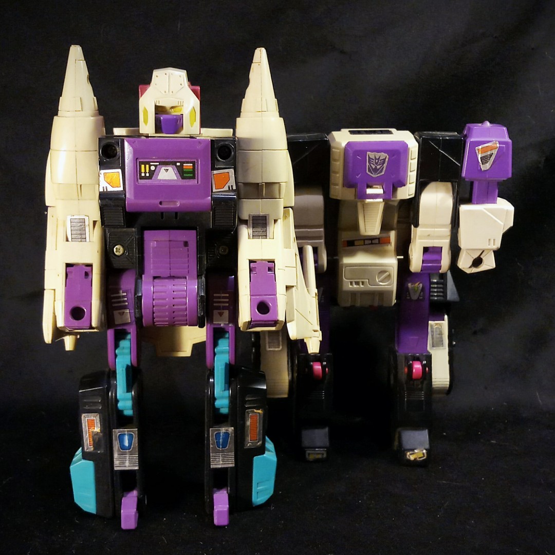 Hasbro Transformers G1 Headmasters SNAPDRAGON & APEFACE (1987), Hobbies