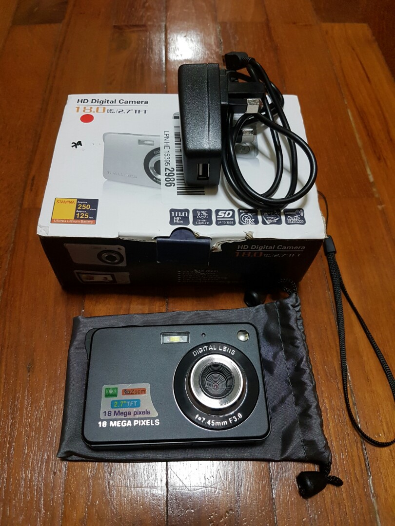 Cheap Hd Digital Camera 18 Mp 2 7 Tft Jide Tech Digital Camera