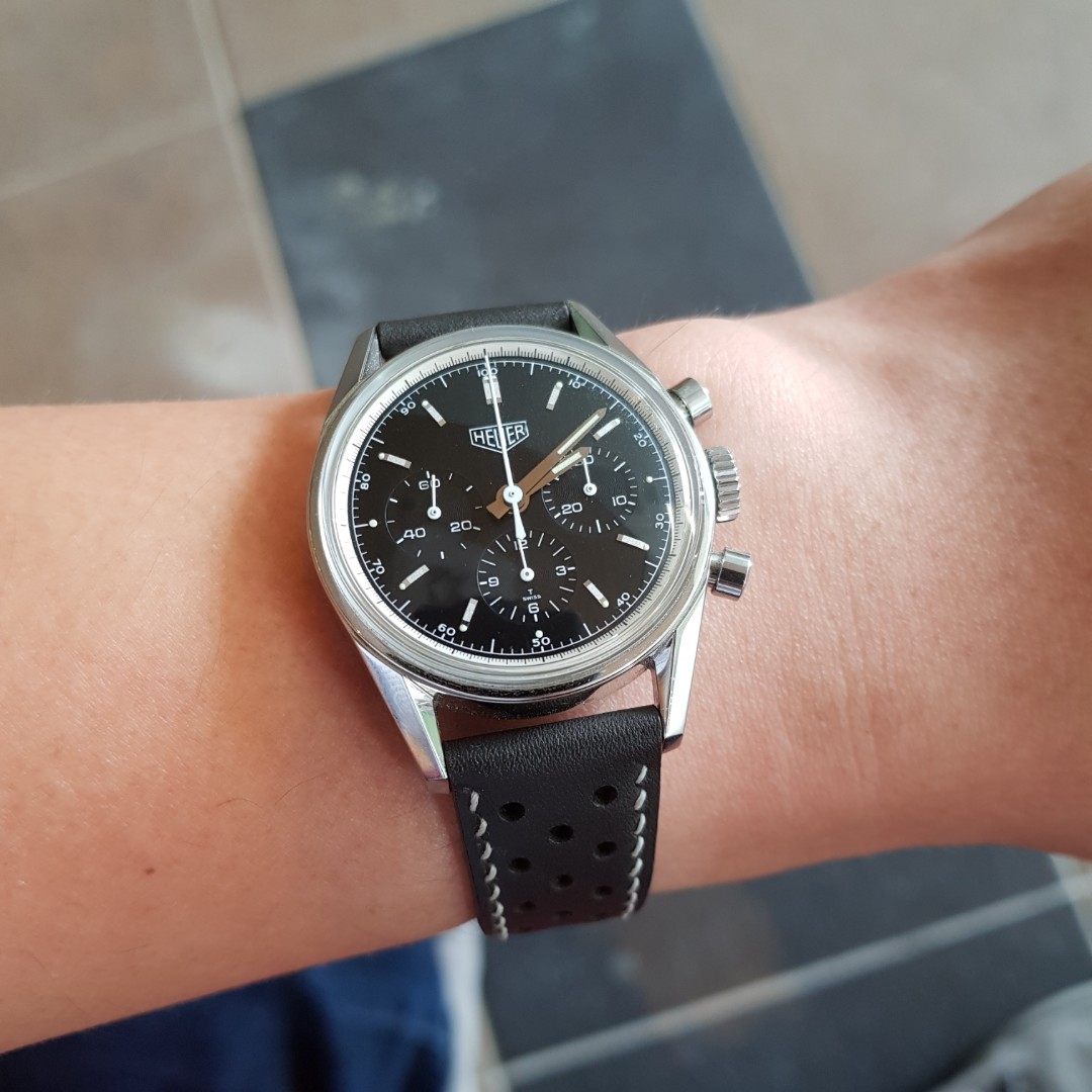 Heuer carrera re edition cs3111
