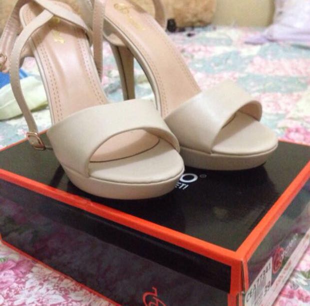 High heels donatello outlet