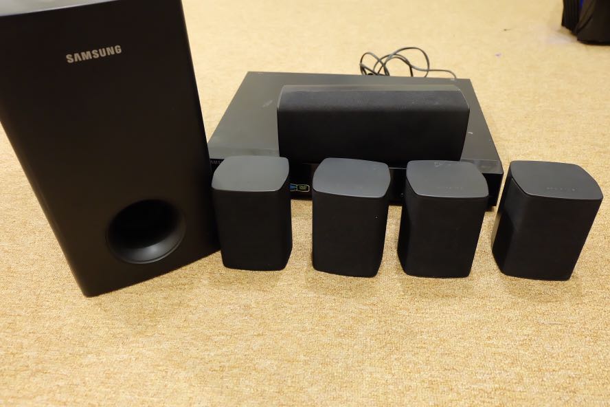 Home theater samsung ht z210 